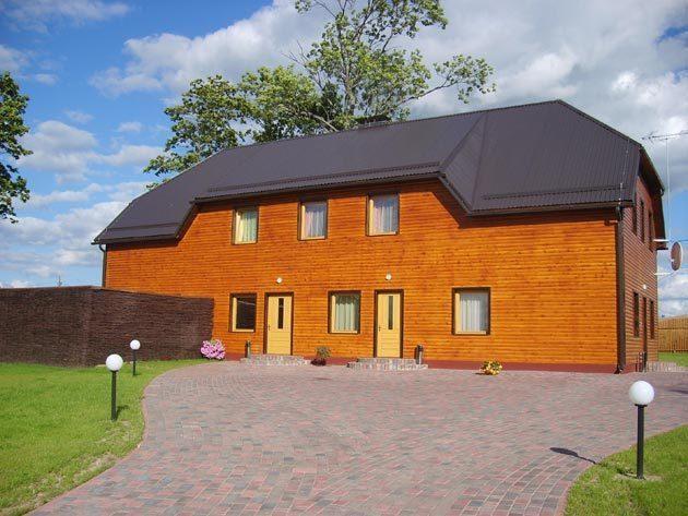 Vonadzini Hotel Stāmeriena Buitenkant foto